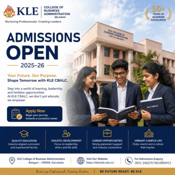 Bangalore, Education, Best BBA College In Belgaum - Top Bba Colleges In Karnataka