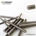 DIN 915 Threaded Rod Exporter