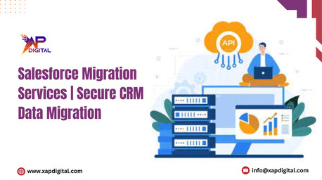 Noida, Business, Salesforce Migration Services | Secure CRM Data Migration