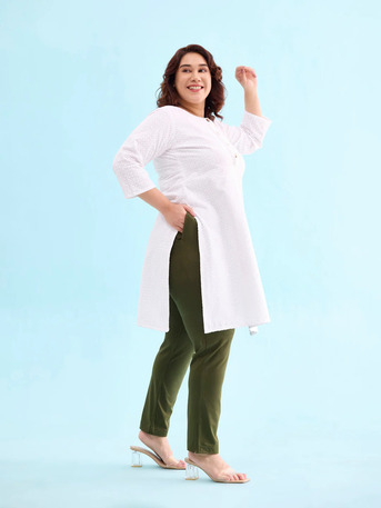 Chennai, Clothing & Accessories, INR 899,  Plus Size Pants For Women By Go Colors &ndash; Stylish Fits For Everyday Comfort