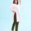 INR 899,  Plus Size Pants For Women By Go Colors &ndash; Stylish Fits For Everyday Comfort