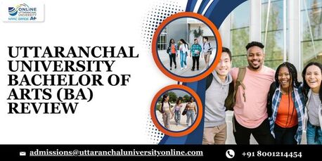 Mumbai, Lessons Offered, Uttaranchal University Bachelor Of Arts (BA) Review
