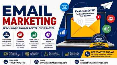 Gurugram, Business, Convert Every Subscriber Into A Loyal Customer With Advanced Email Marketing Service