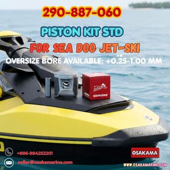 Bangkok, Auto Parts, THB 99999,  🚤 SEA-DOO PISTON KIT – 290-887-060 STD