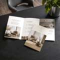 INR 60,  Tri Fold Brochure