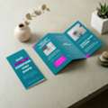 INR 60,  Z Fold Brochure