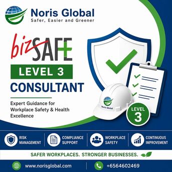 Singapore, Business, Trusted Bizsafe Level 3 Consultant Support