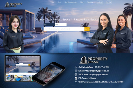 Bangkok, Real Estate, PropertySpace | Pattaya Real Estate Agency In Thailand