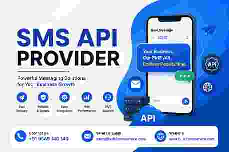 Jaipur, Business, Choose The Right SMS API Provider For Smarter Business Communication