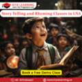 Story Telling And Rhyming Classes In Los Angeles, California