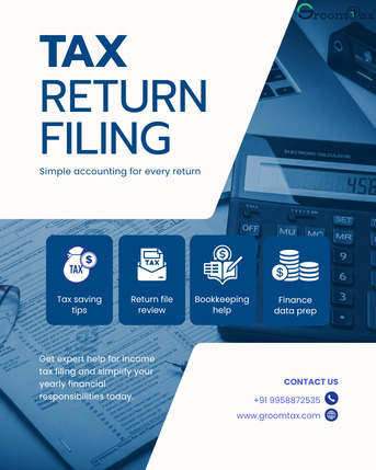 New Delhi, Accounting, ITR Filling Services In Delhi