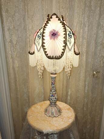 New York, Collectibles, Best Handmade Silk Lamp Shades For Home Décor In USA &ndash; Elegant Victorian Lighting Designs