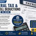 Federal Tax & Payroll Deductions In 2026: Essential Compliance Webinar