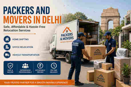 New Delhi, Logistics, Best Packers And Movers In Delhi