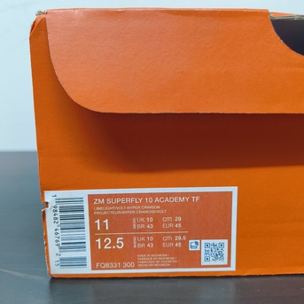 Riyadh, Sporting Goods, SAR 249,  Nike Mercurial Superfly 10