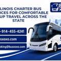 Illinois Charter Bus Services For Comfortable Group Travel Across The State
