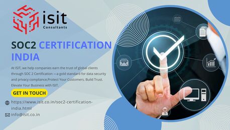 Bangalore, Security, SOC 2 Certification In India | Build Client Trust & Strengthen Data Security