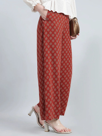 Chennai, Clothing & Accessories, INR 1049,  Palazzo Pants For Women By Go Colors &ndash; Elegant Comfort For Every Occasion