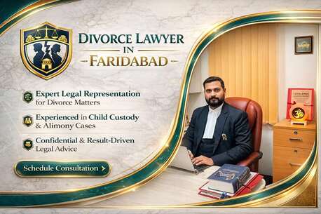 Ghaziabad, Legal, Need Legal Support From A Divorce Lawyer In Faridabad?