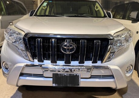 Riyadh, Vehicles, Cars & Trucks , SAR 82500,  TOYOTA PRADO,  2015,  Automatic,  78500 KM,  4 CYLINDER TX- 2