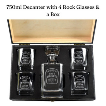 New York, Household Items, Personalized Whiskey Decanters | The Ultimate Bespoke Gift