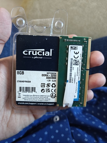 Manama, Computers, BHD 16,  8GB RAM DDR4+8GB RAM DDR4 USED 2 YEARS