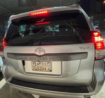 Riyadh, Vehicles, Cars & Trucks , SAR 82500,  TOYOTA PRADO,  2015,  Automatic,  78500 KM,  4 CYLINDER TX- ]7