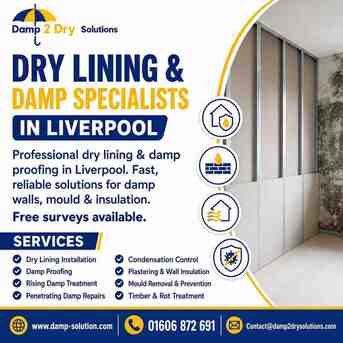 London, Household, Damp Specialist In Liverpool & Merseyside