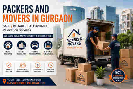 Gurgaon, Business, Best Packers And Movers In Gurgaon