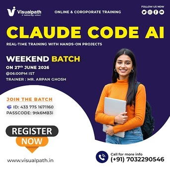 Hyderabad, Lessons Offered, Claude Code AI Weekend Batch &ndash; Enroll Now