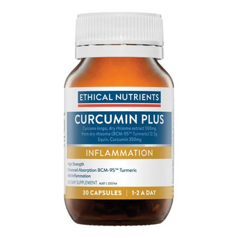 Sydney, Health & Beauty Items, AUD 38,  Buy Ethical Nutrients Curcumin Plus 30 Capsules Australia