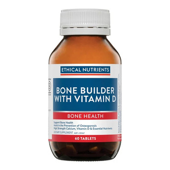 Sydney, Health & Beauty Items, AUD 33,  Buy Ethical Nutrients Bone Builder Vit D 60 & 120 Tabs Australia