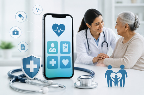 New Delhi, Computer, Healthcare App Development For Hospitals And Clinics