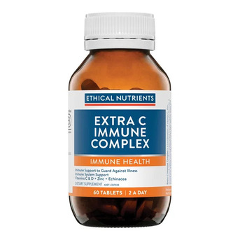 Sydney, Health & Beauty Items, AUD 34,  Buy Ethical Nutrients Extra C Immune Complex 60 Tabs Australia