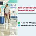 How Do I Book Group Flights On Kuwait Airways?