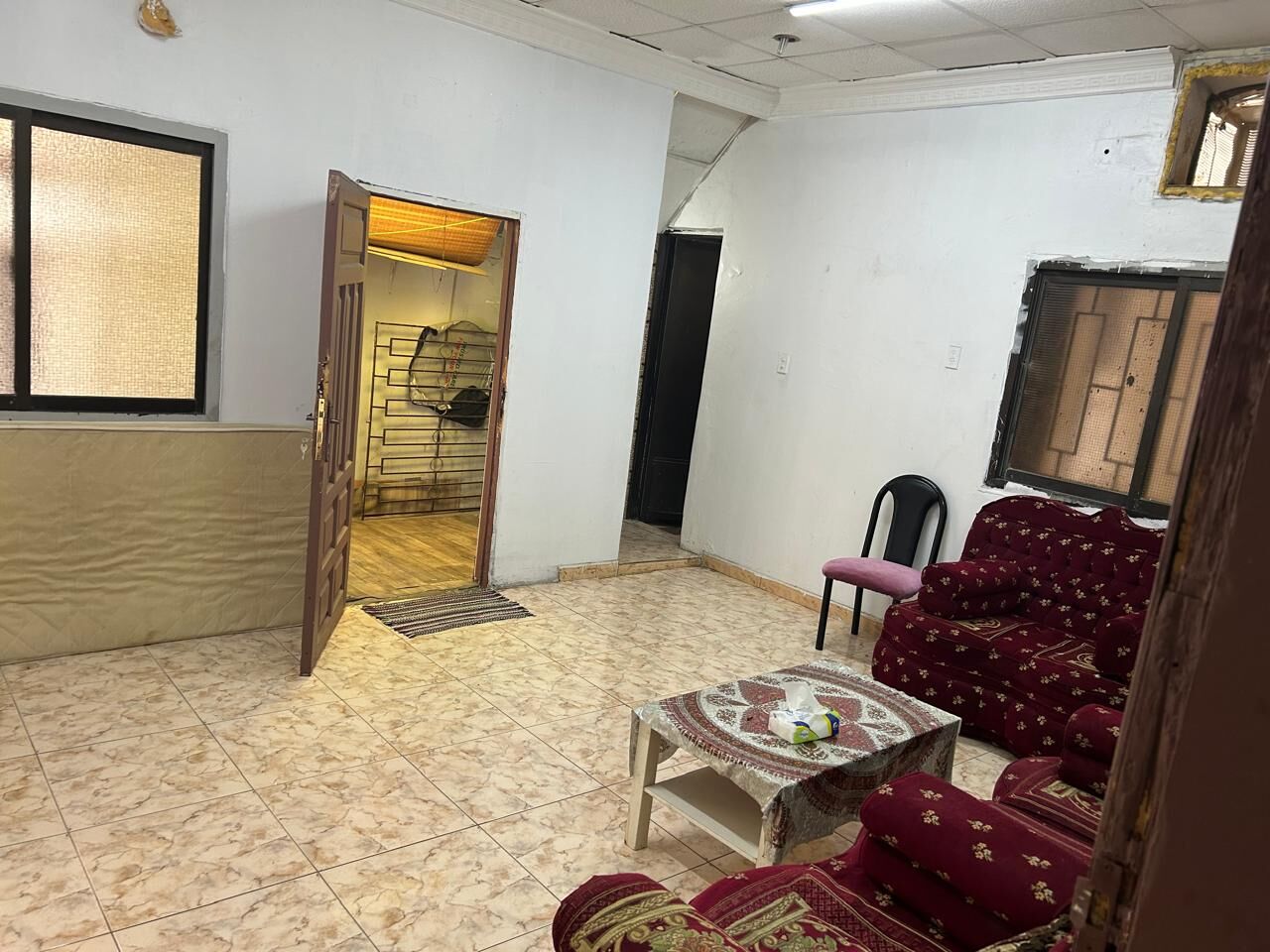 Dammam, Apartments, Flats, Houses & Villas, SAR 11000/year,  1 BR,  1 BHK Ground Floor FAMILY Flat For 11K