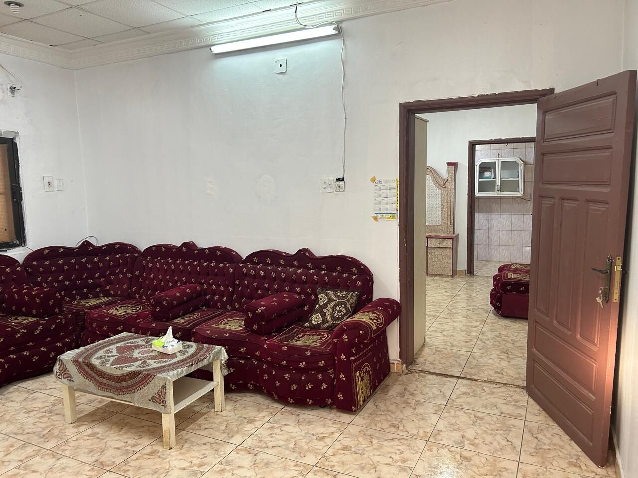 Dammam, Apartments, Flats, Houses & Villas, SAR 11000/year,  1 BR,  1 BHK Ground Floor FAMILY Flat For 11K