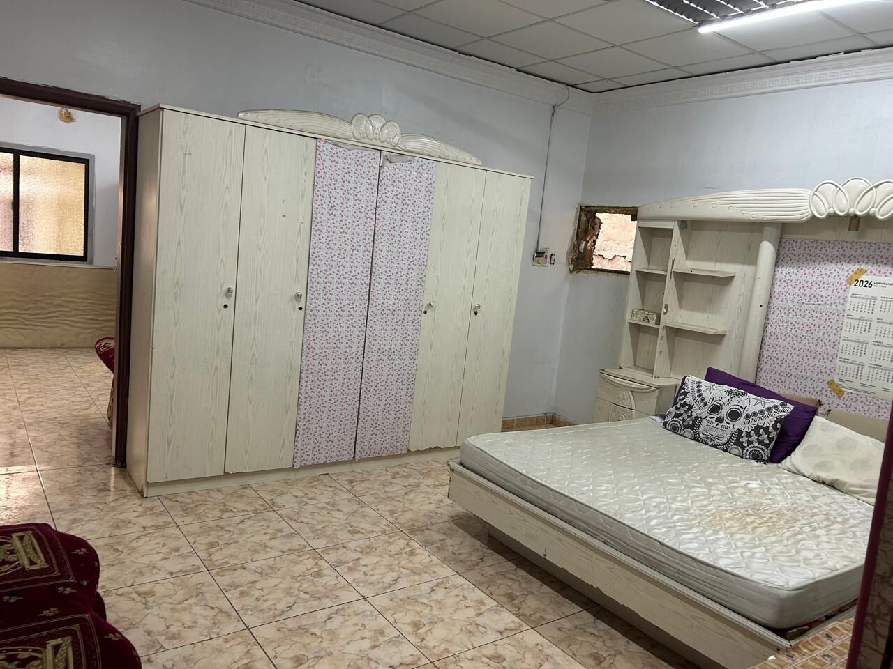 Dammam, Apartments, Flats, Houses & Villas, SAR 11000/year,  1 BR,  1 BHK Ground Floor FAMILY Flat For 11K