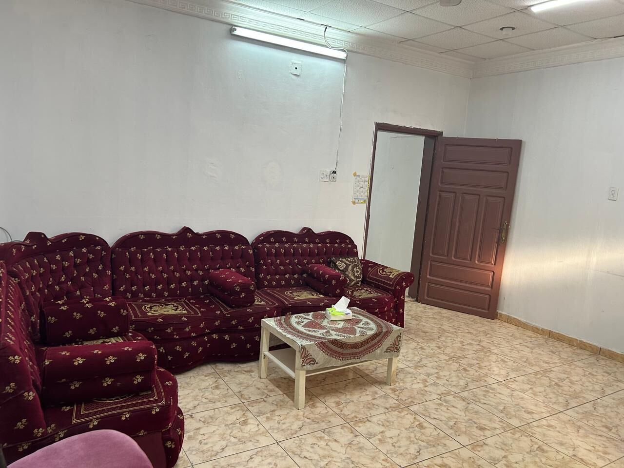 Dammam, Apartments, Flats, Houses & Villas, SAR 11000/year,  1 BR,  1 BHK Ground Floor FAMILY Flat For 11K