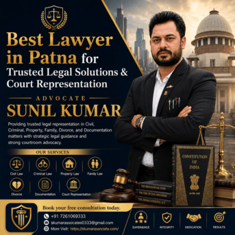 Mumbai, Legal, Top 10 Advocates In Patna (2026) | Best Lawyer In Patna For Civil, Criminal, Family & Prop
