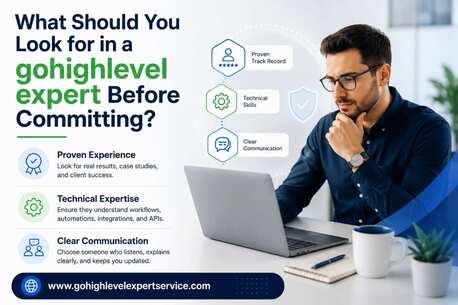 New York, Web Design & Development, What Should You Look For In A Gohighlevel Expert Before Committing?