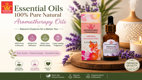 New Delhi, Appliances, INR 500,  Essential Oils &ndash; 100% Pure Natural Aromatherapy Oils
