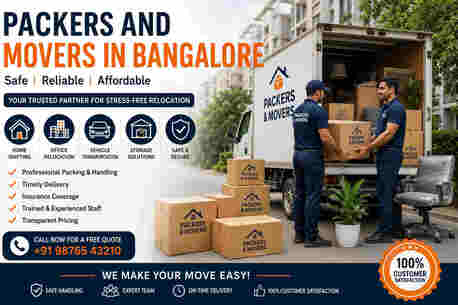 Gurgaon, Business, Packers And Movers In Bangalore
