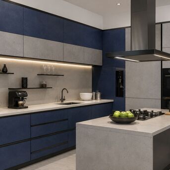 Gurgaon, Interior Design, Premium Modular Kitchen Designs In Gurgaon | Novella Kitchens