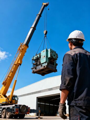 Dubai, Relocation, Professional Rigging Services In Dubai