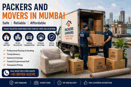 Gurgaon, Business, Packers And Movers In Mumbai