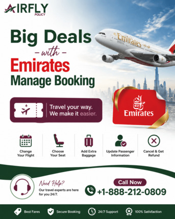 New York, Travel, Big Deals With Emirates Manage Booking