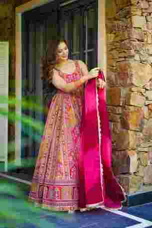 Jaipur, Clothing & Accessories, INR 12000,  Buy Idaho Royal Radiance Pink Anarkali Maxi Online