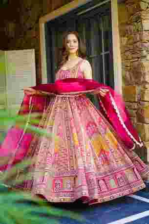 Jaipur, Clothing & Accessories, INR 12000,  Buy Idaho Royal Radiance Pink Anarkali Maxi Online