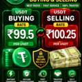 INR 99, USDT BUYING AND SELLING SERVICES